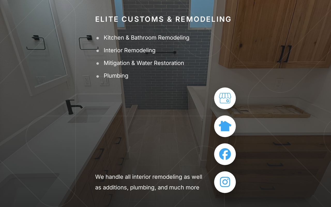 Elite Customs & Remodeling